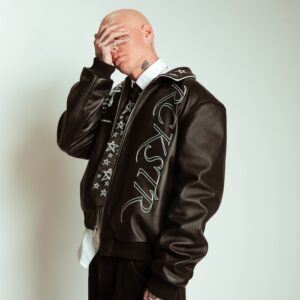 Manifesto Leather Jacket