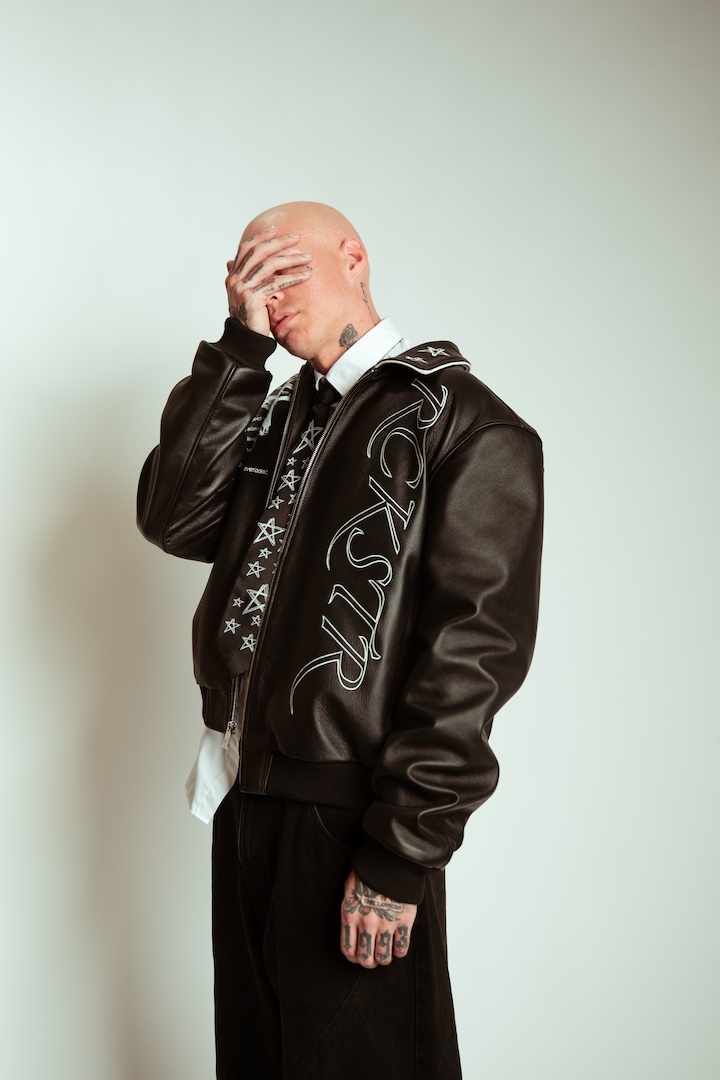 Manifesto Leather Jacket