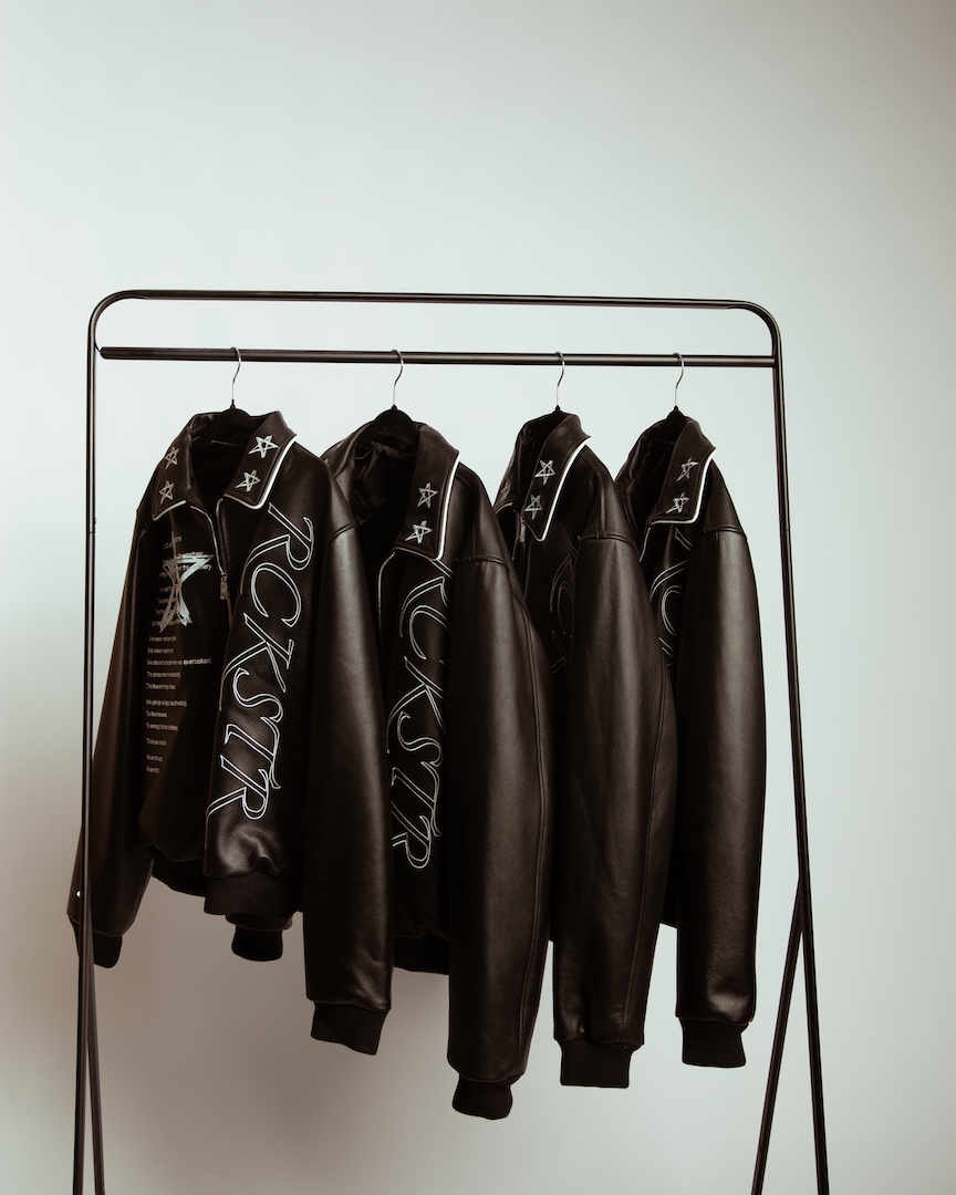 Manifesto Leather Jacket - Image 5